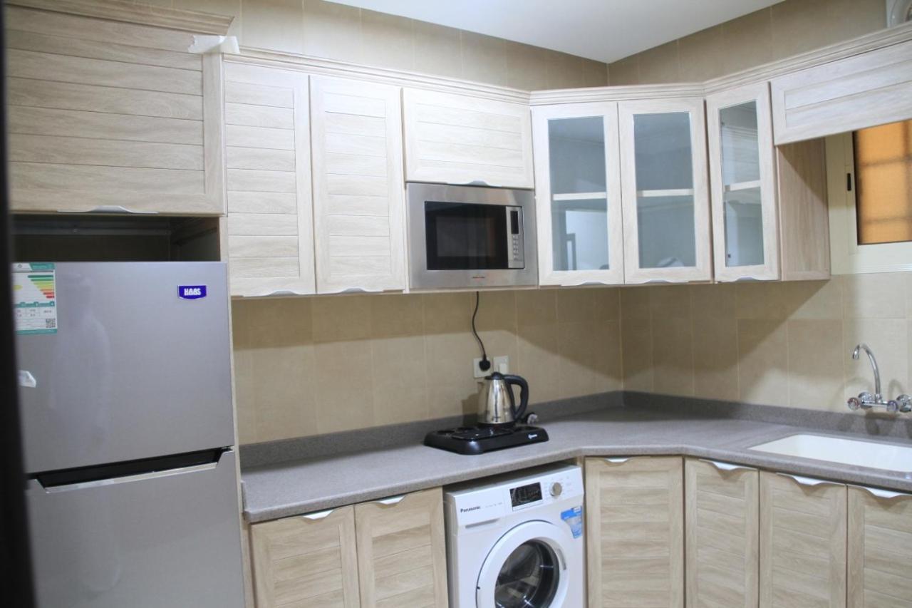Skoon Hotel Apartments Najran Esterno foto